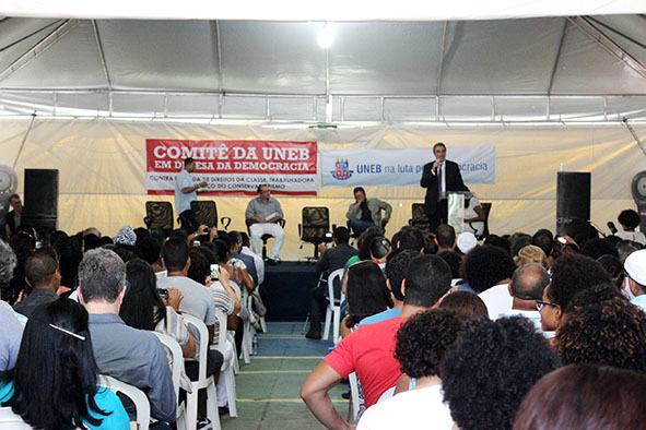 Comitê Uneb pela Democracia é lançado com aula magna com ex-Ministro José Eduardo Cardozo